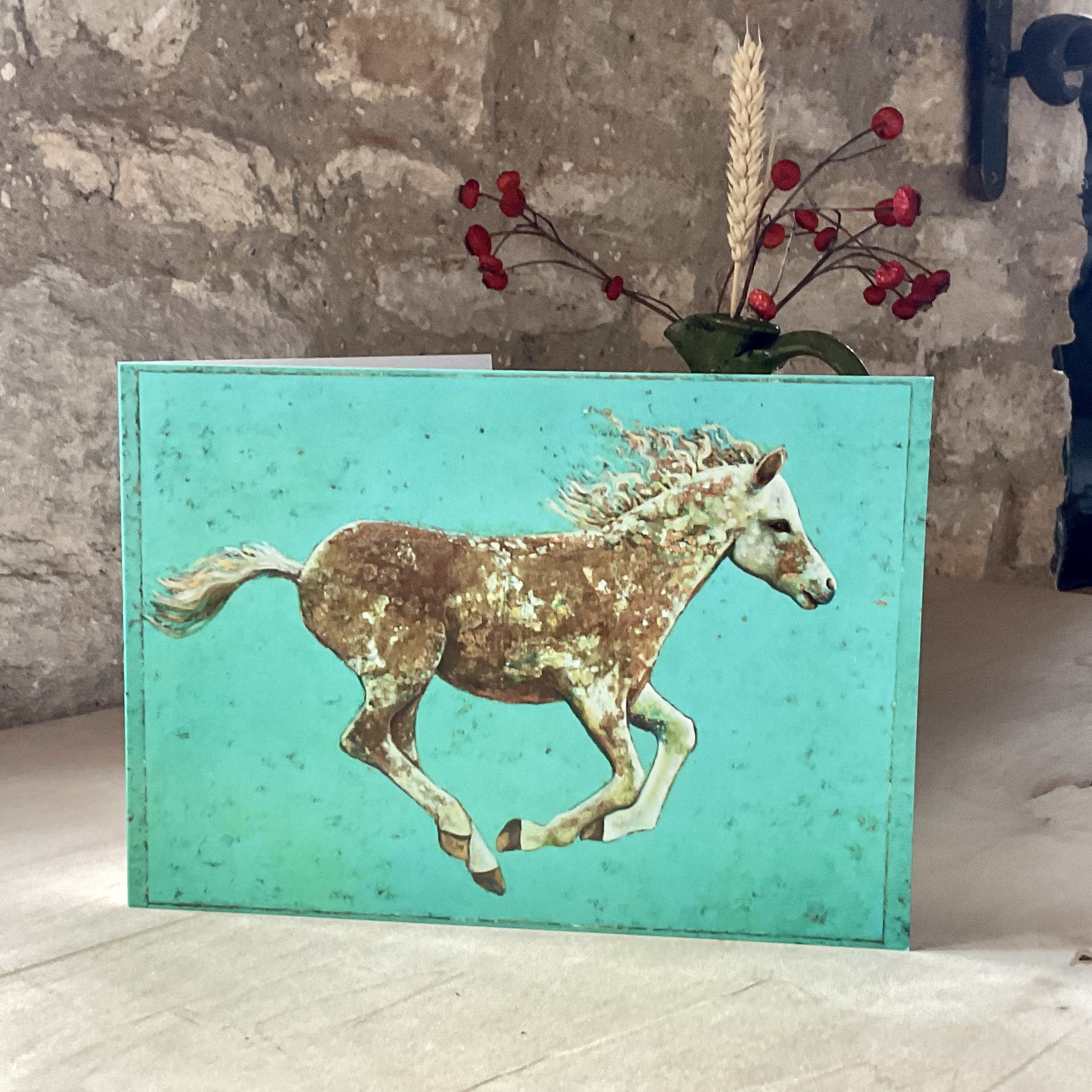 Spirit Horse card