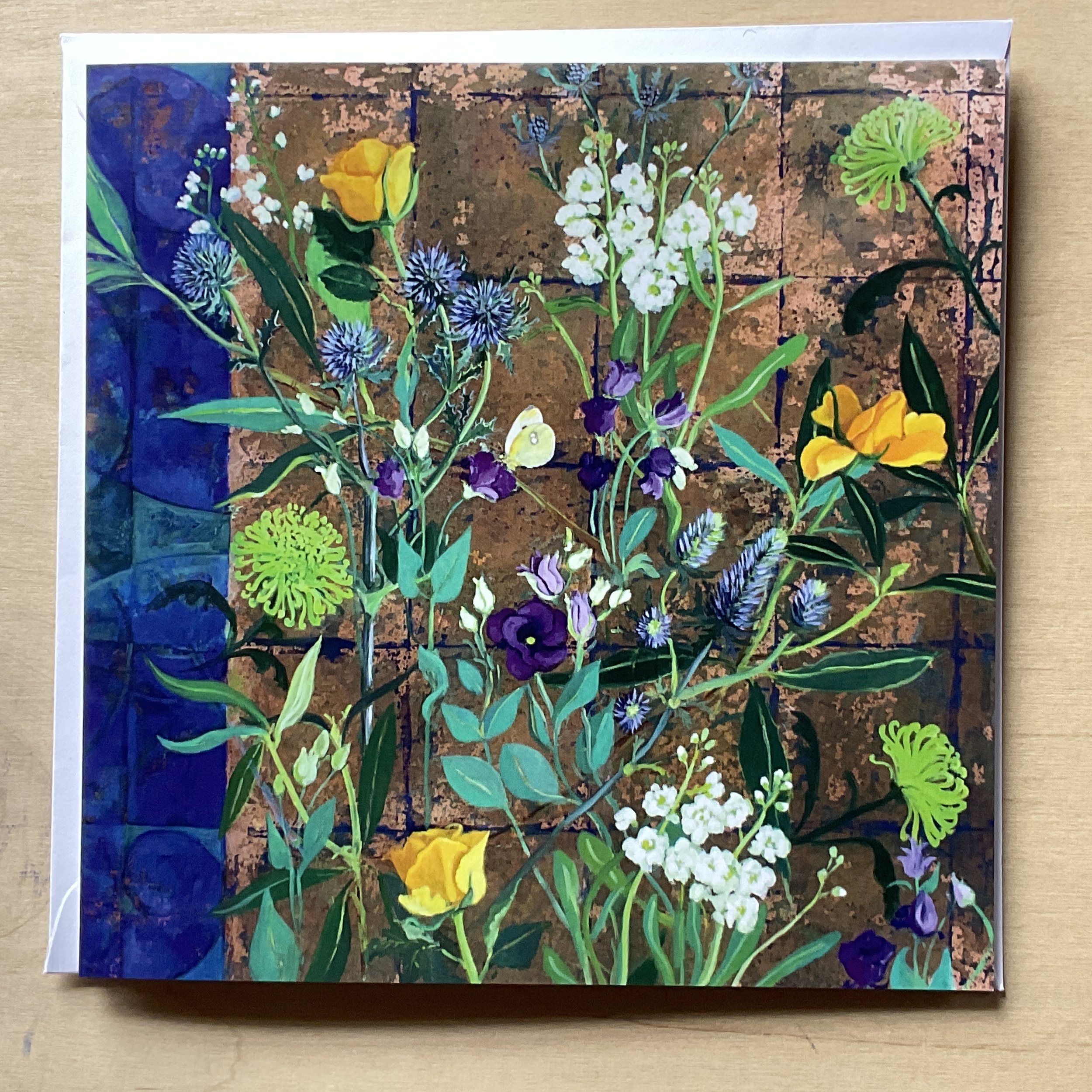 Blue Flowers