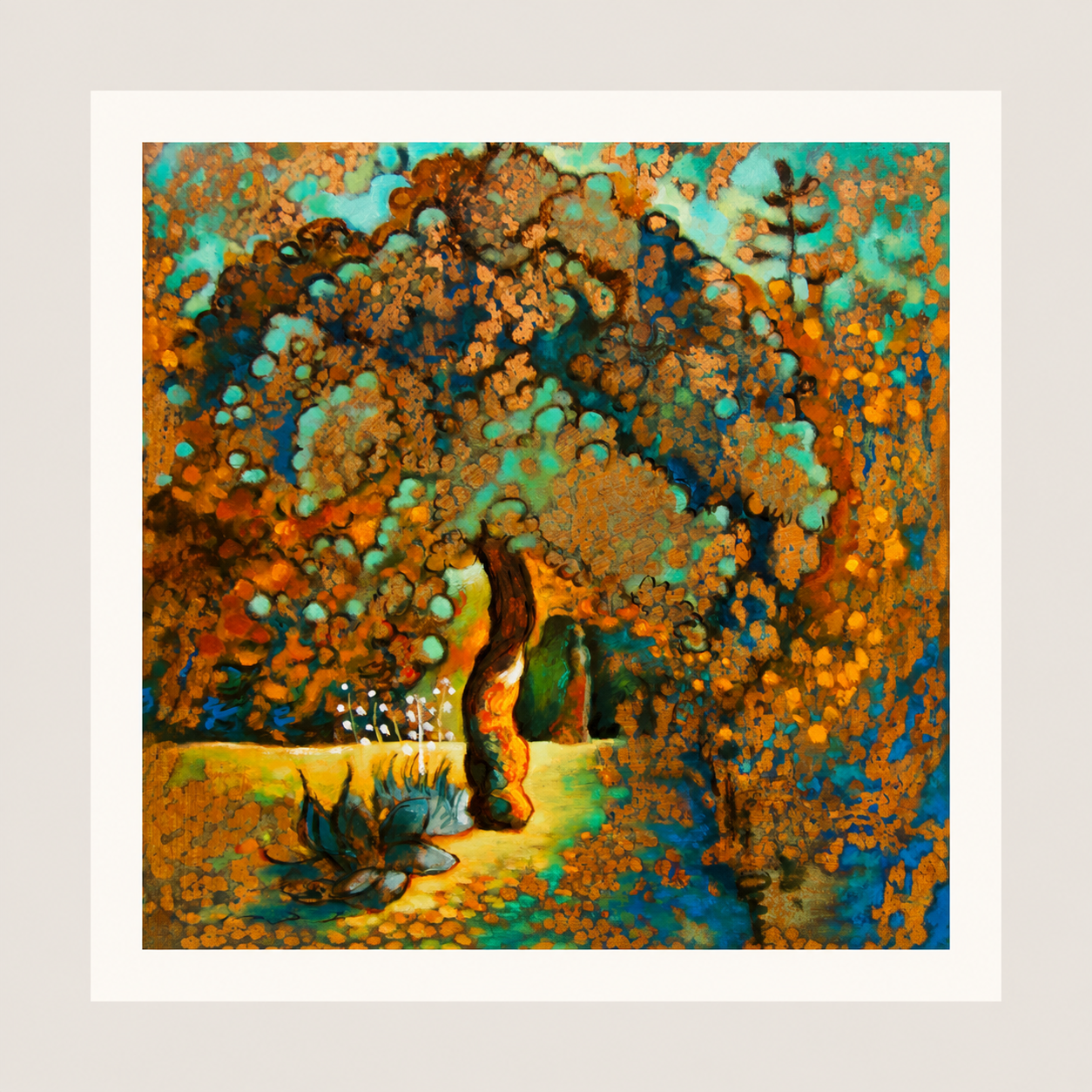 Autumn Tree (after Samuel Palmer) giclee print
