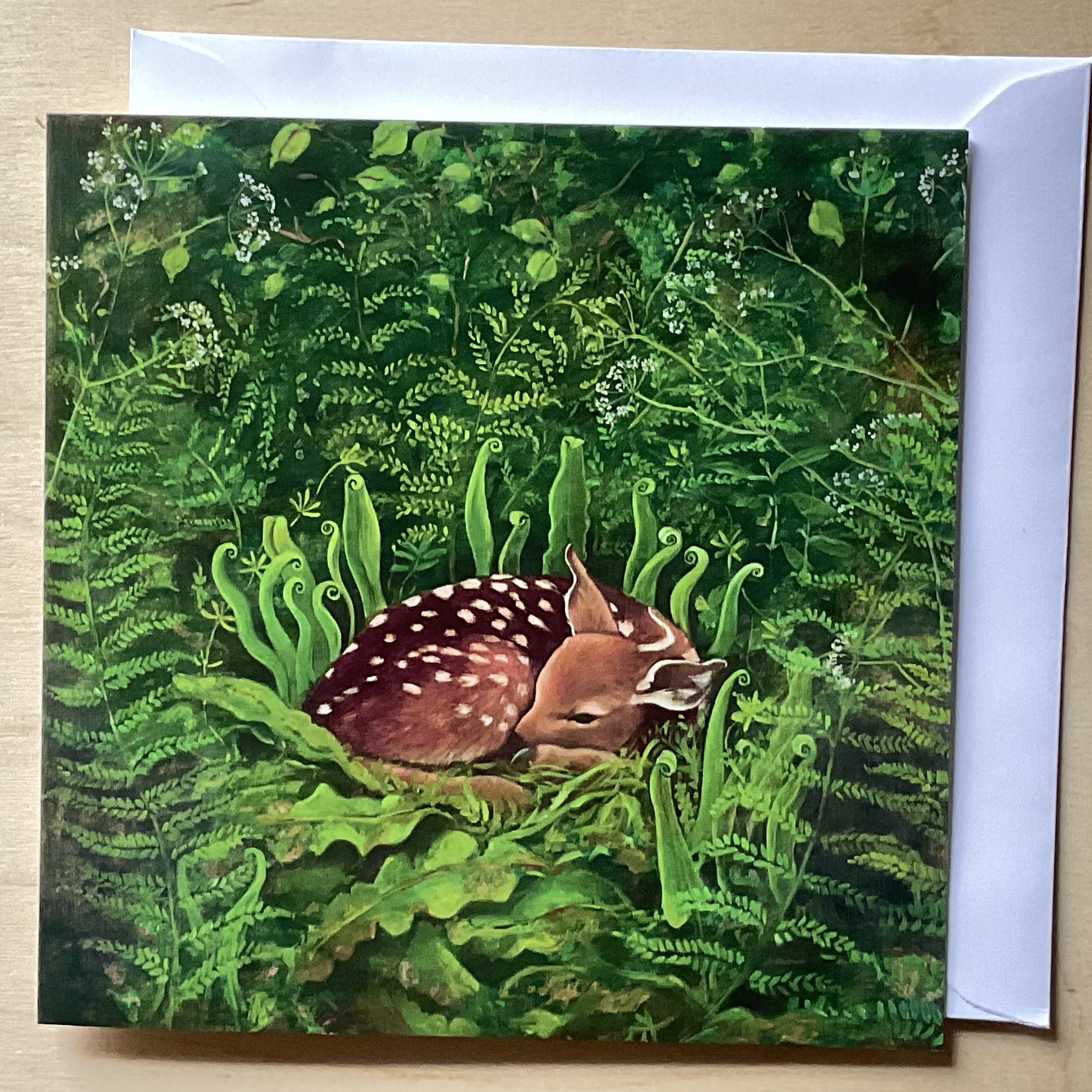 Fawn Card