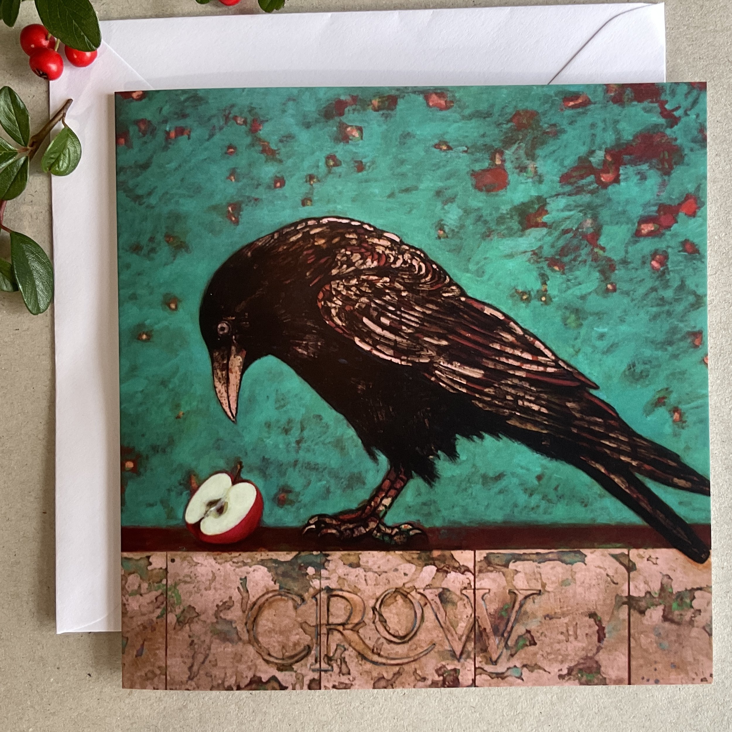 Crow card
