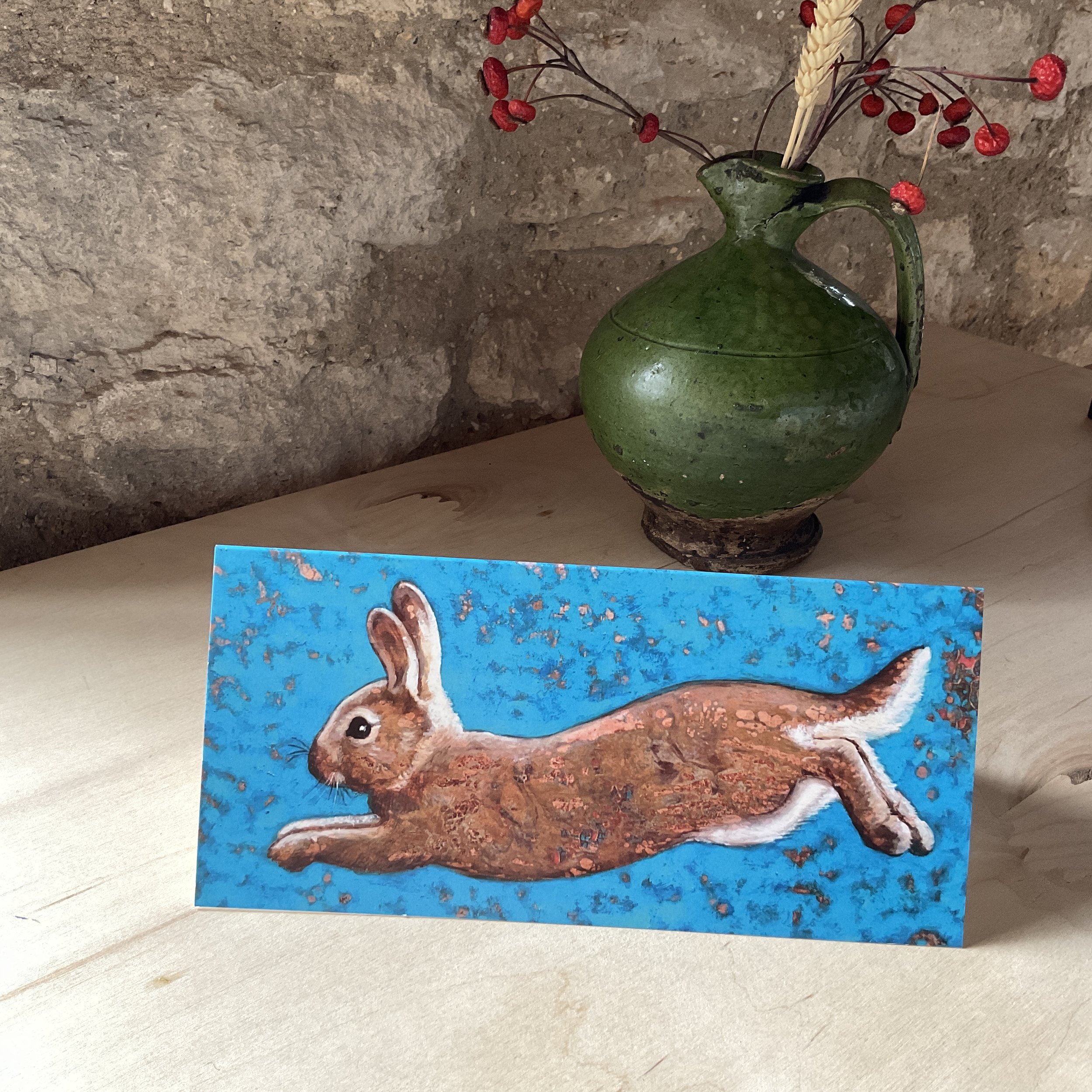 Run Rabbit card