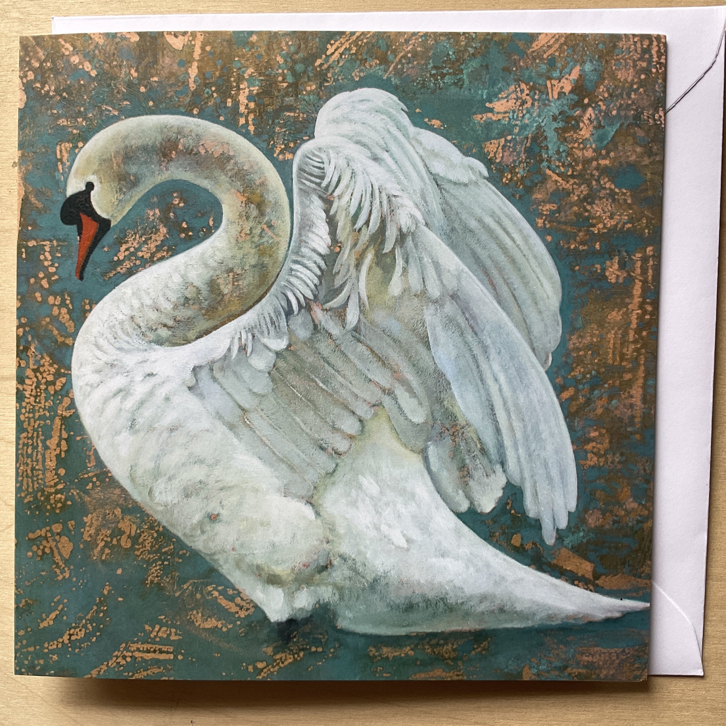 Swan card