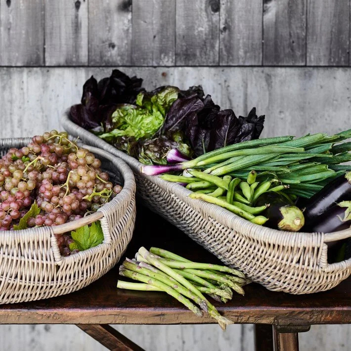 Williams Sonoma Home x Mondavi. Harvest Baskets