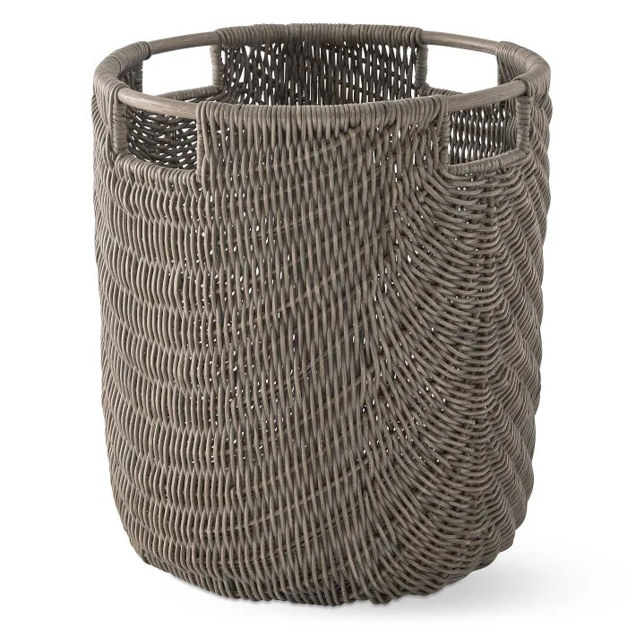 Williams Sonoma Home x Mondavi. Tall Basket