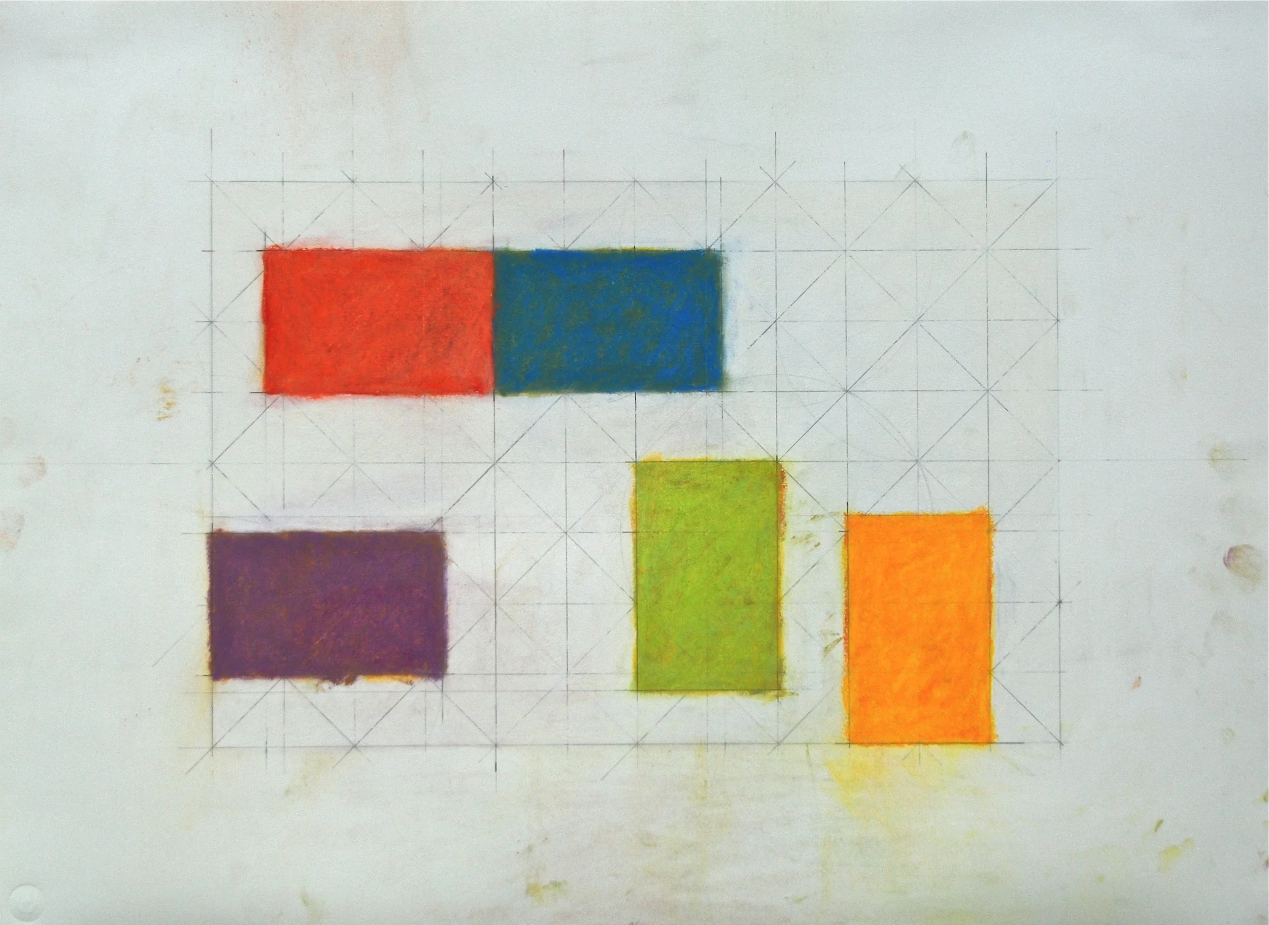   chalk pastel    22 x 30  inches  