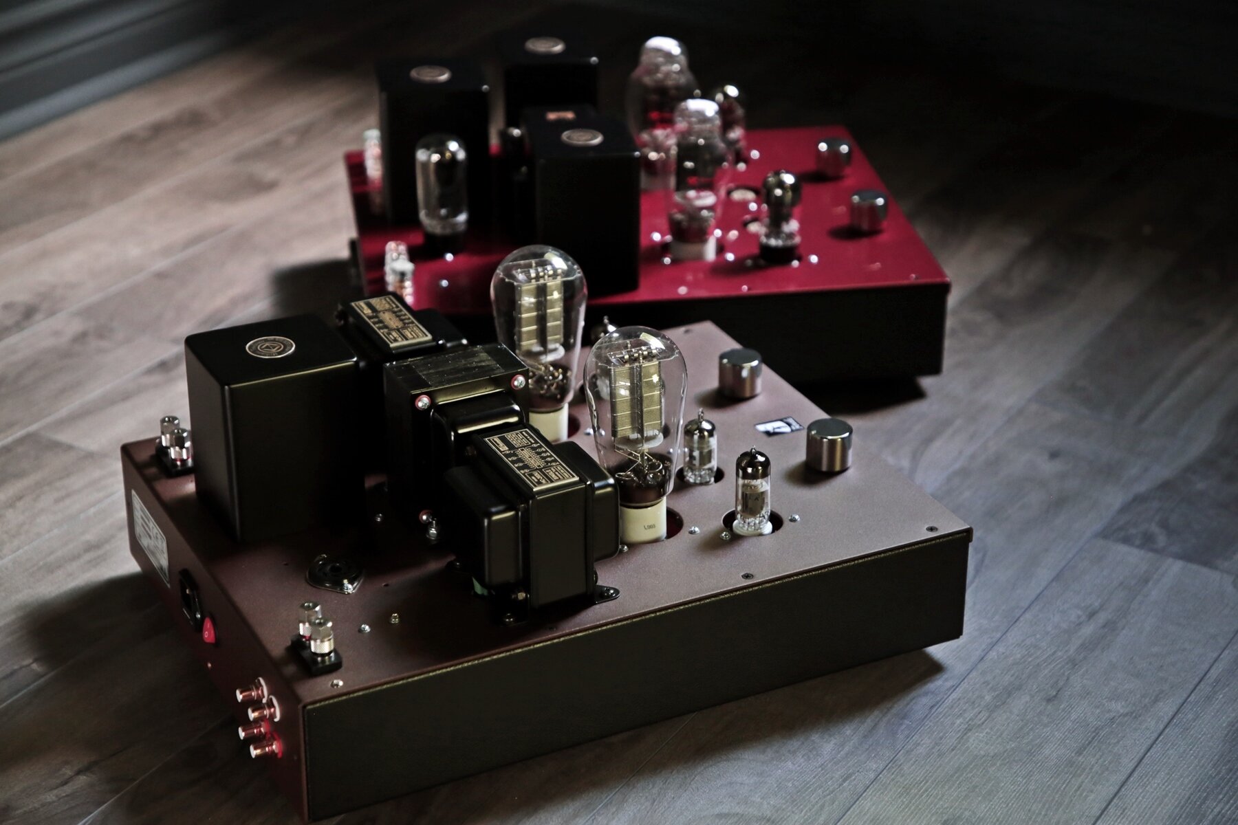  vs Finale 2021 new 300B Integrated Amp 