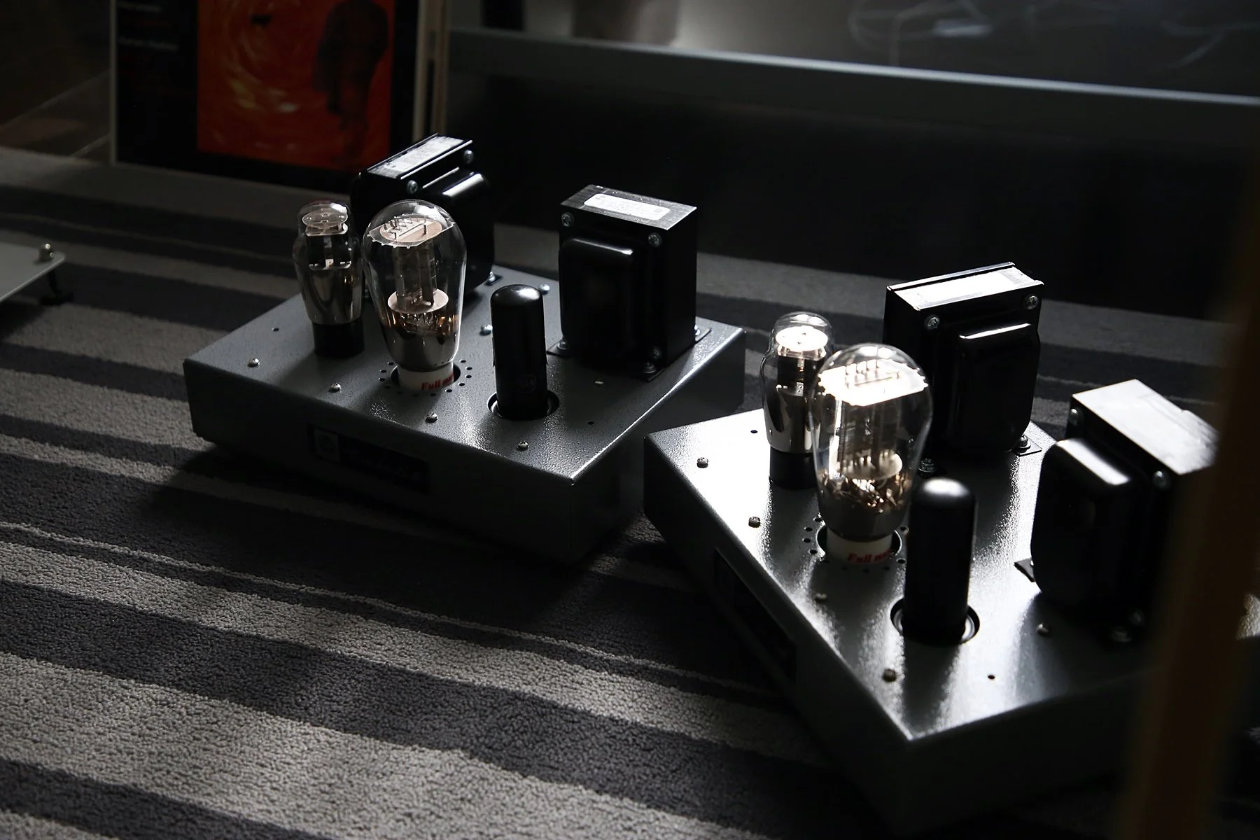 45 / 2A3 Americano Mono Blocks — TRIODE LAB