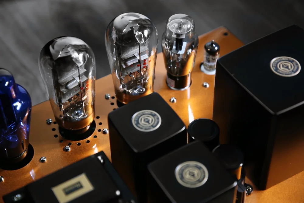 ジャンク 2A3GOLD directly heated powertriode 2A3 Parellel SET — TRIODE LAB