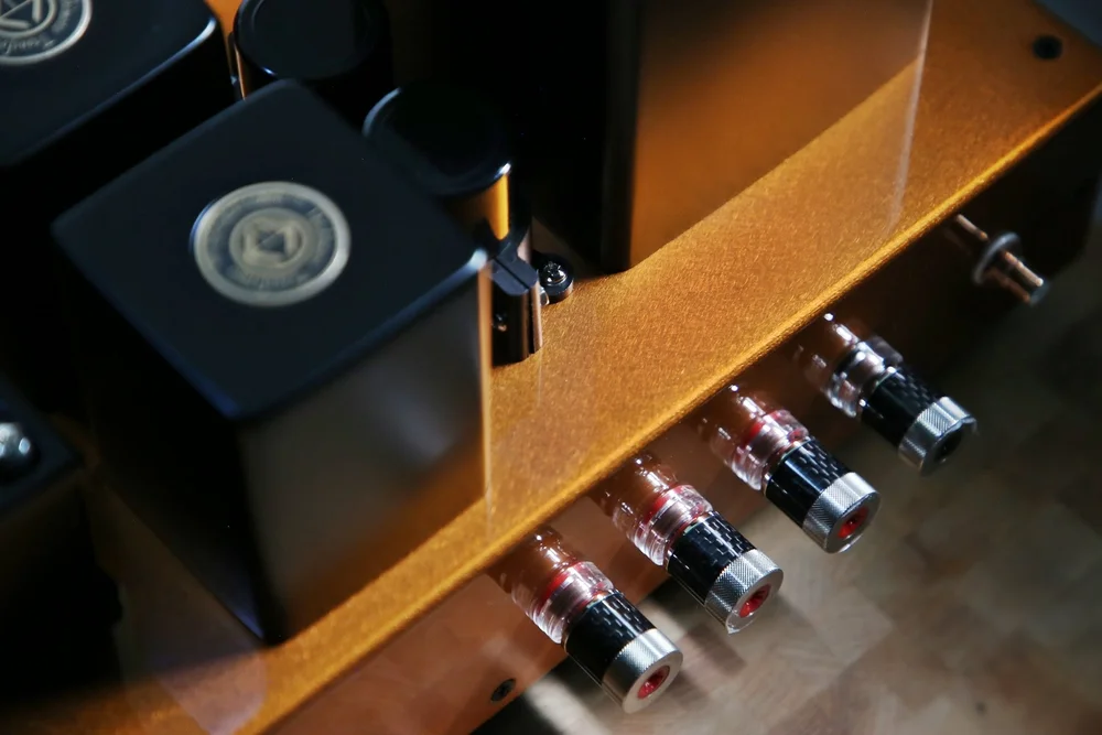 ジャンク 2A3GOLD directly heated powertriode 2A3 Parellel SET — TRIODE LAB