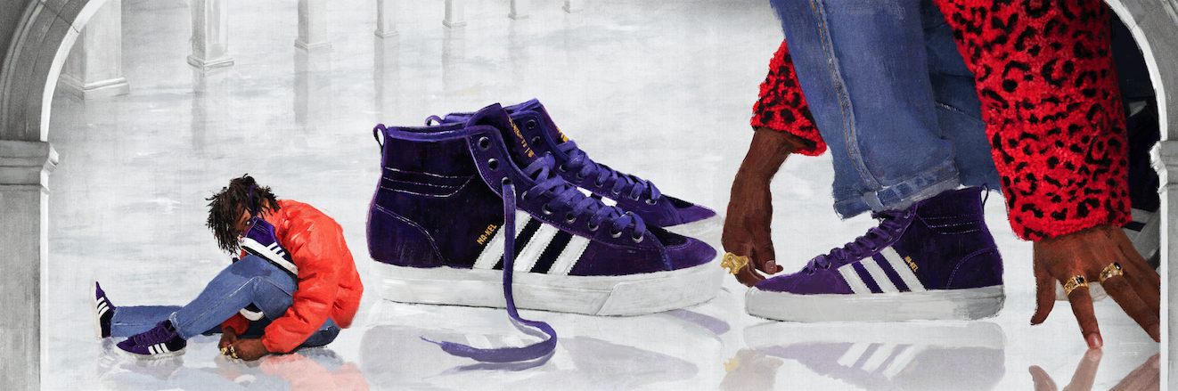 ROLE: CREATIVE DIRECTOR - DIGITAL PAINTING BY REUBEN DANGOOR