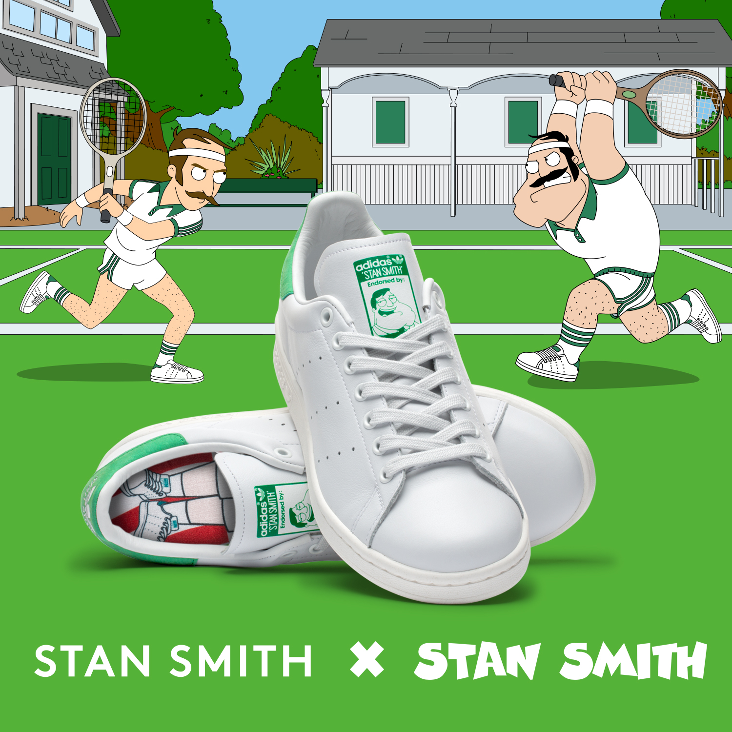 stan smith x stan smith american dad