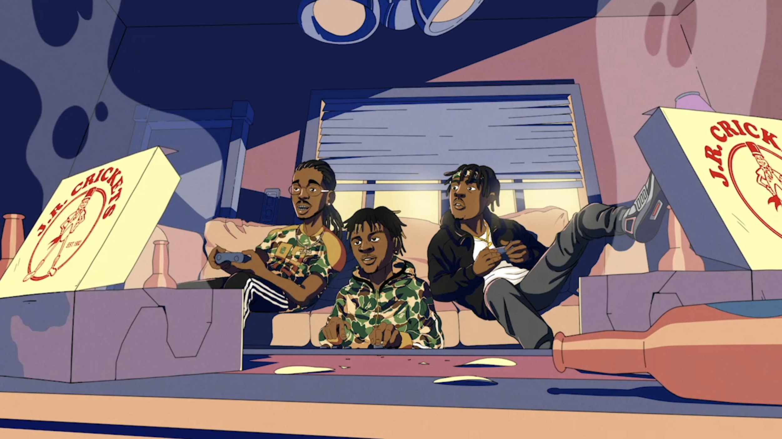 ROLE: CREATIVE DIRECTOR - - ILLUSTRATION BY PSYOP