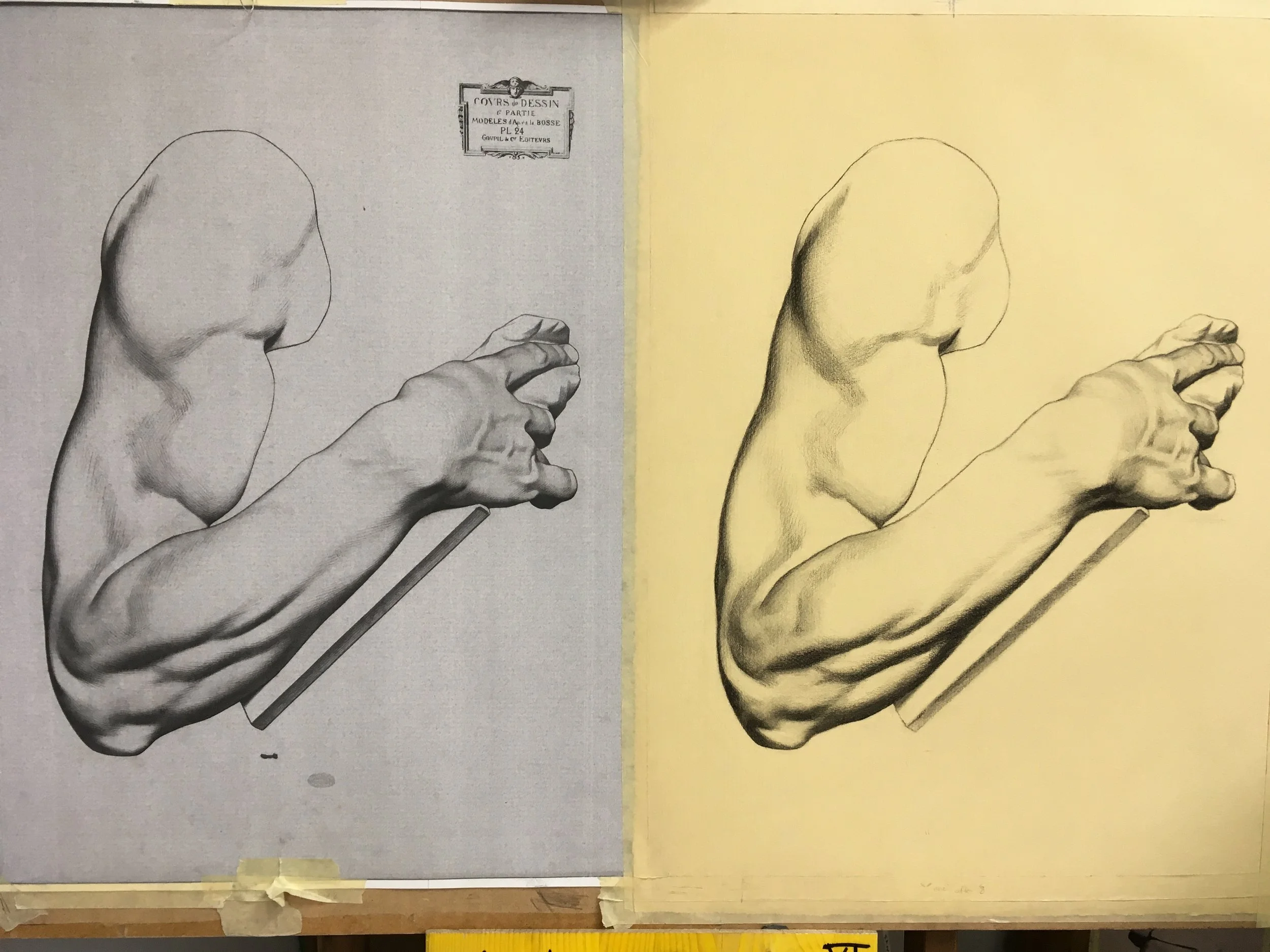 Bargue Plate Master Copy