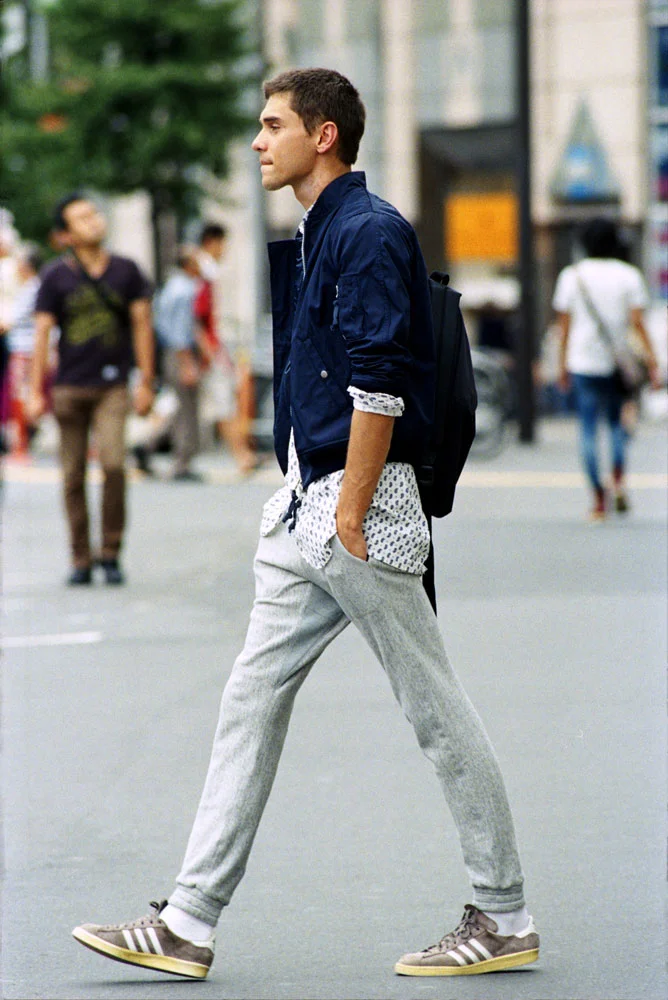 Sweats and sneakers done right | From: adaymag.com