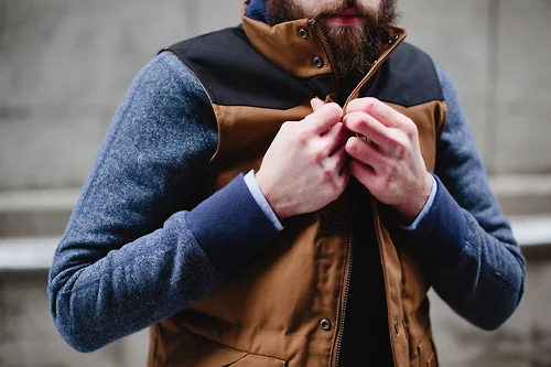 This Carhartt Vest makes being cold look not so bad | from: offthehook.ca/blog/carhartt-focus