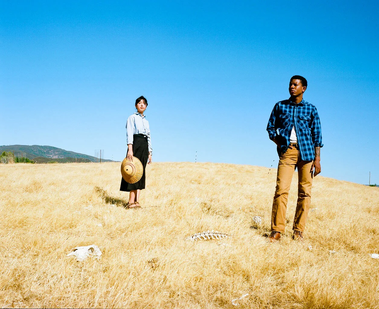 The moment I first saw these photos, I knew I was home again. Everything is raw and honest, handmade by a trio of SF-based small-batch designers specializing in lock-stitch garments and accessories. | From Jack/Knife Outfitters