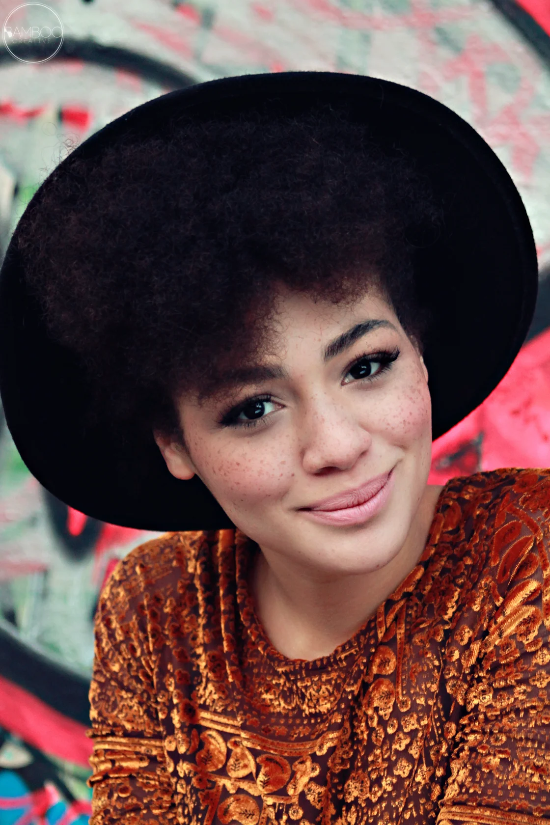  I am convinced that freckles are nature's makeup, and wish I had some of my own! | From Julia Dalia 