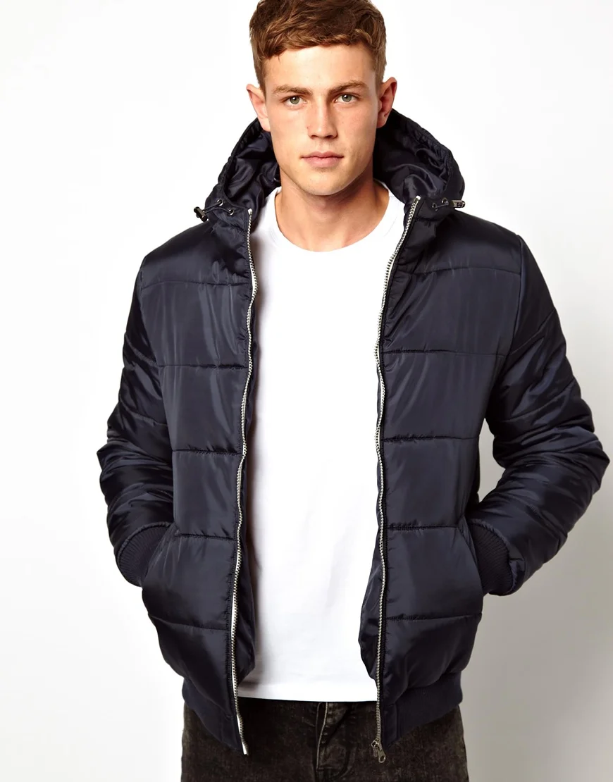 New Look Basic Jacket, $56.42 at ASOS