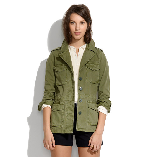Outbound Jacket, $98 at Madewell