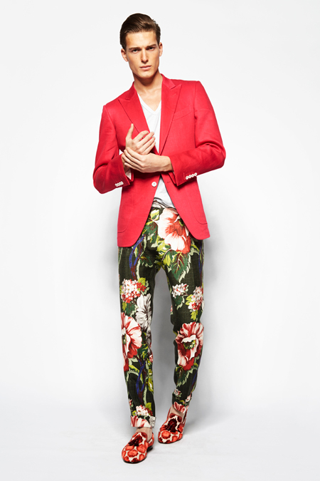 I'm having a budding romance with this enlarged print. From: gq.com