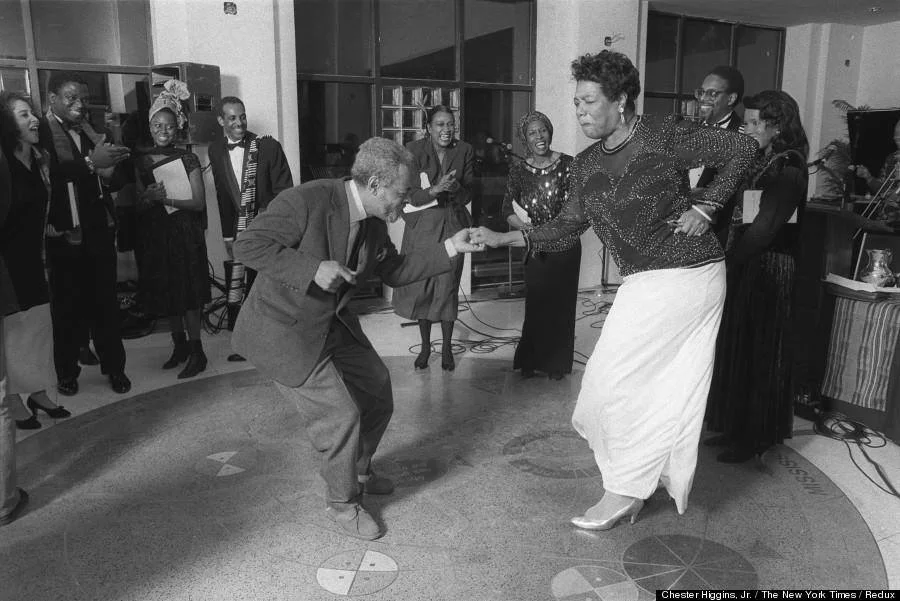 Because Maya Angelou. Get it, Maya! | From: Originally from the NYT, but most recently the Huffington Post