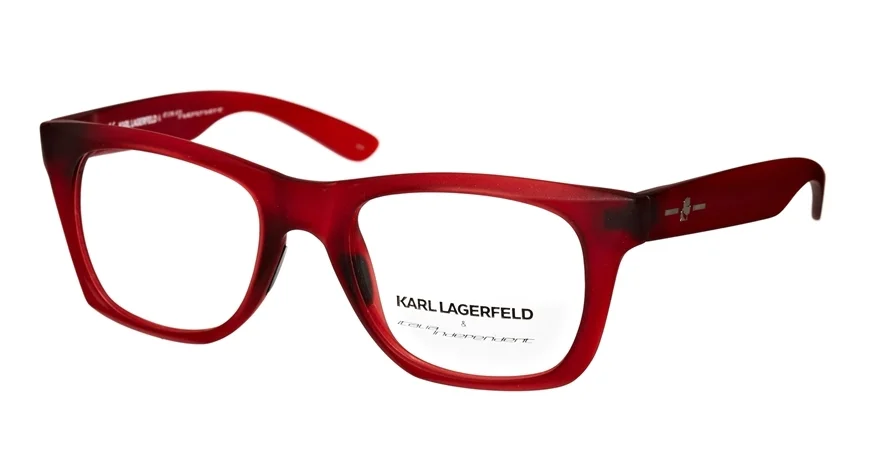 Karl Lagerfeld and Italia Independent D Frame Glasses Was $232.16, now $139.30