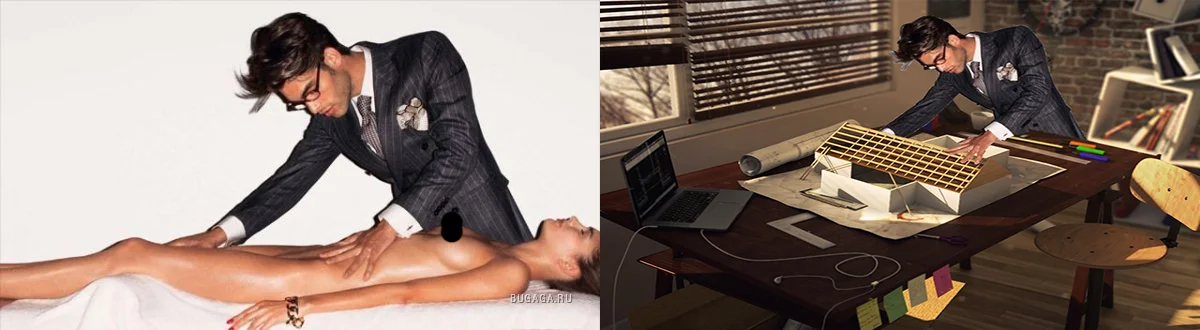 He either didn't go to massage therapy school or he is the most inappropriate mortician. Dress for the job you want and that is legally acceptable. Please. From: Tom Ford