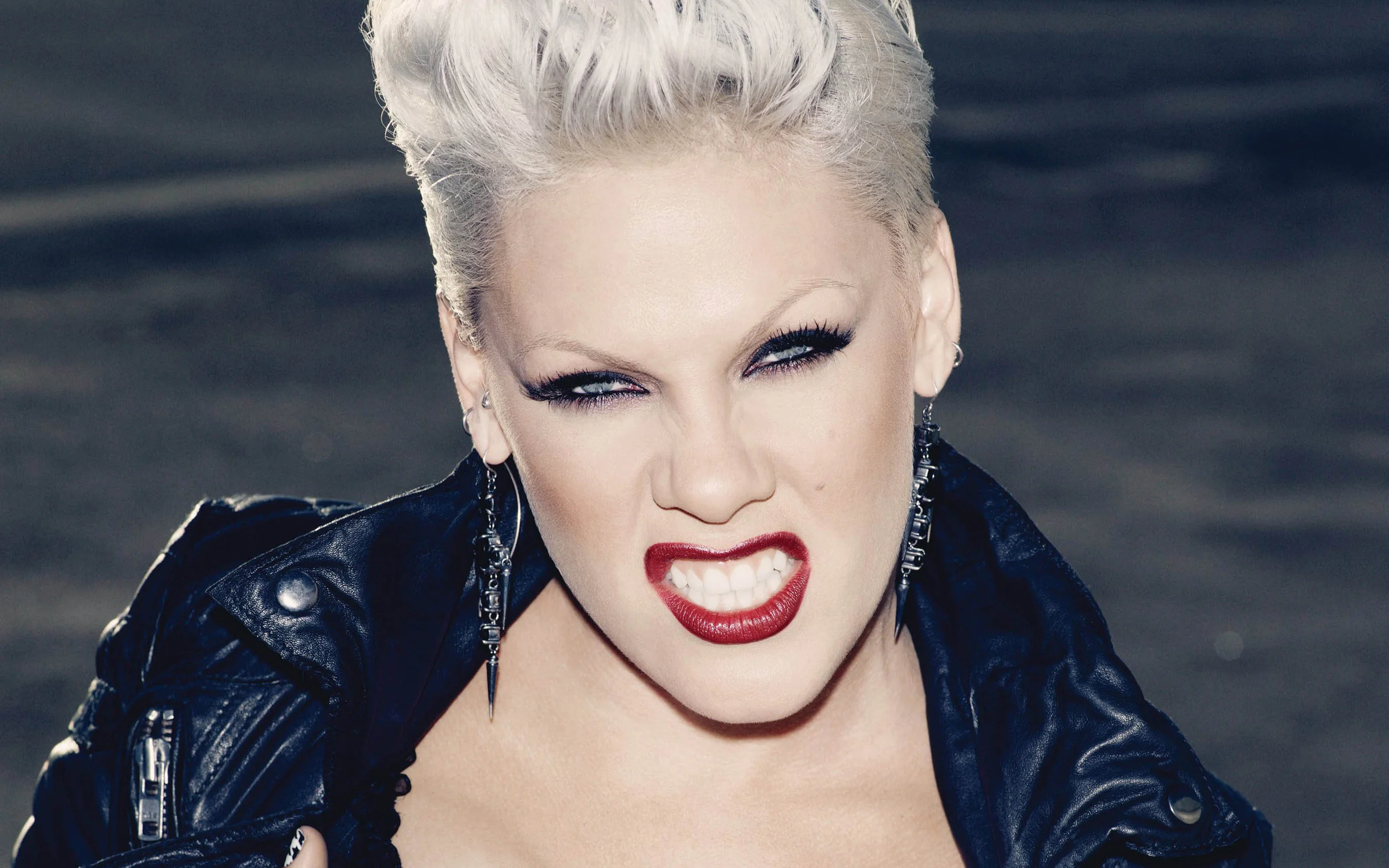 Pink is updating the bad girl look
