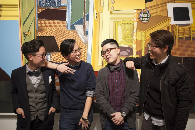 Models: Bo Mekavibul, Poh Choo Sim, Sinru Ku, Wen Liu, and Zoe Yang / Photographed by Sinru Ku, Wen Liu, Zoe Yang, and friends of Zoe & Bo.