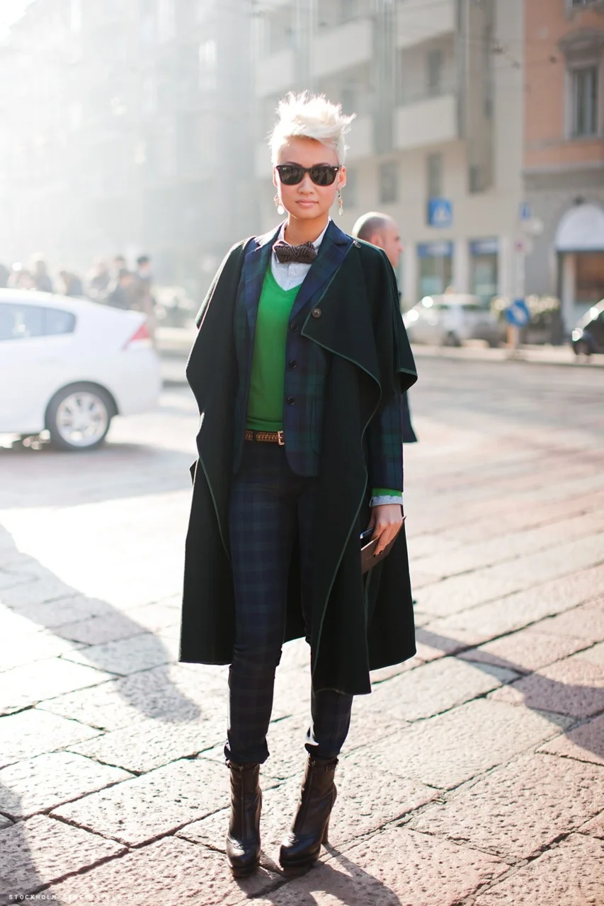 Esther Quek, From: lazylipstick.com