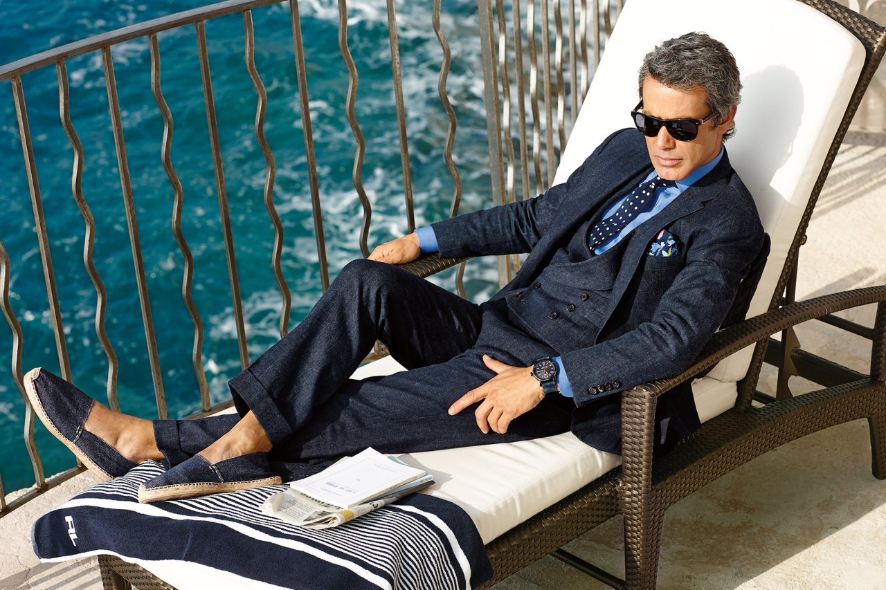 The business side of denim. From: ralphlauren.tumblr.com