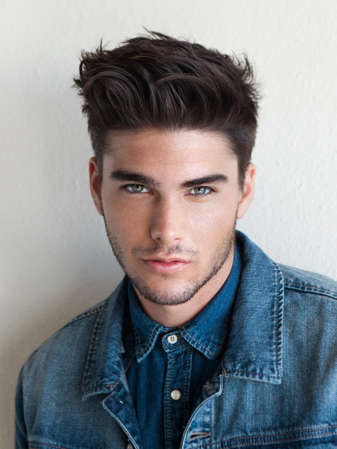 Double denim is genderless and beautiful. From: nvradullmoment.tumblr.com