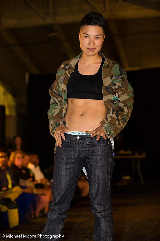 Model Jamie Chung By Michael Moore Photography