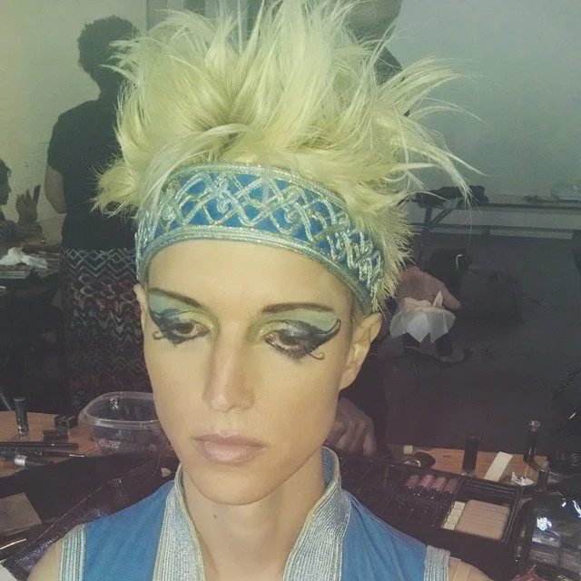 Model Lexi Chavez, selfie