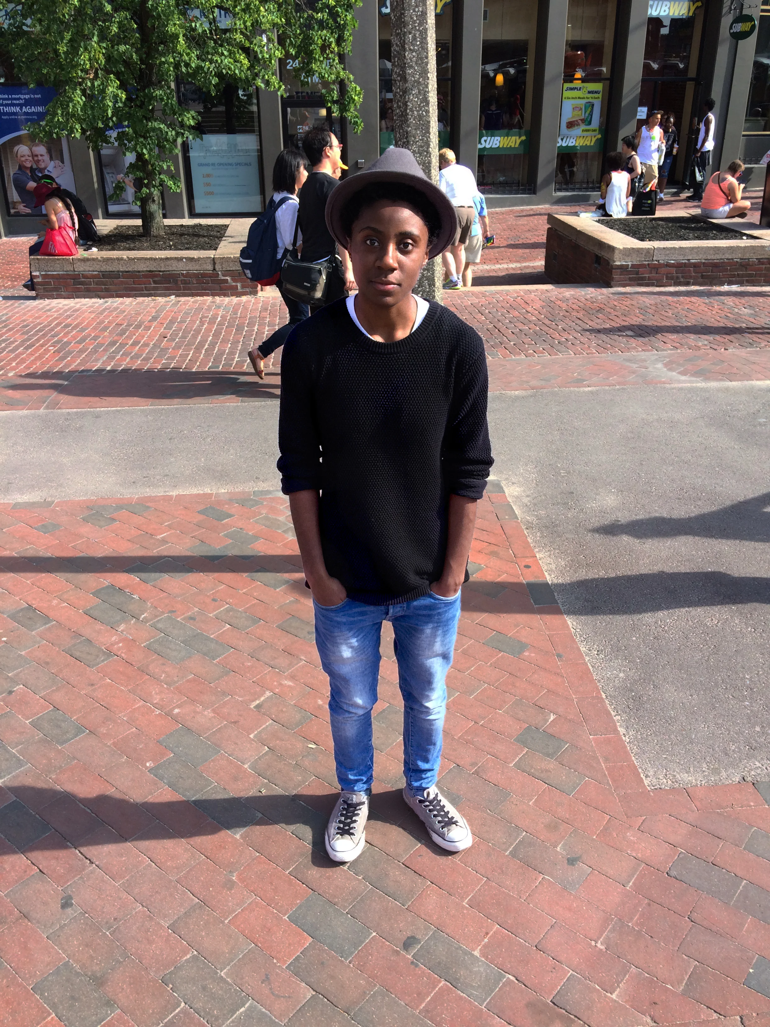 Dapper Hat x Converse & Jeans = Jazz Queer