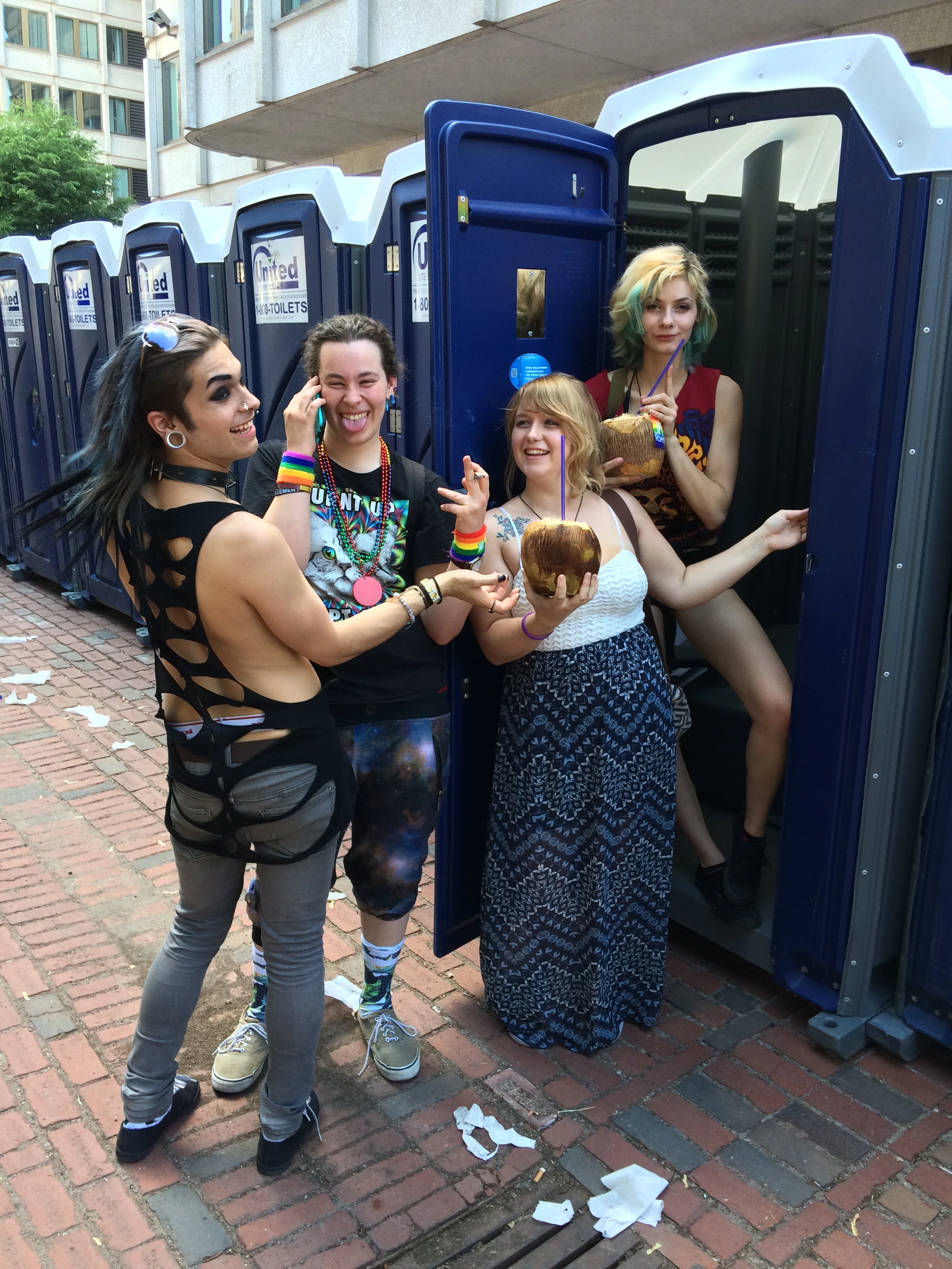 Porta-Potty Pride