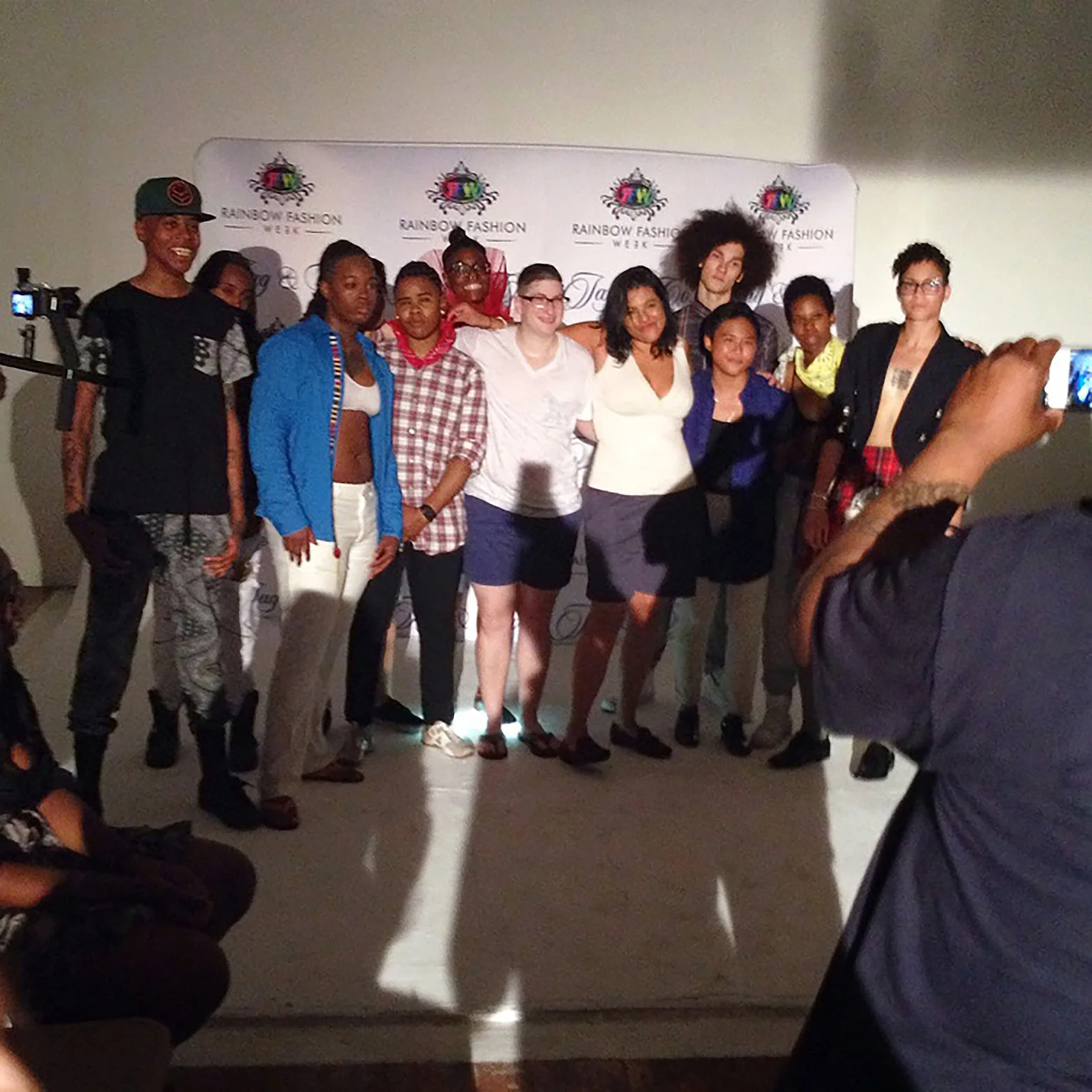 The full crew! (Courtney is behind the lens)