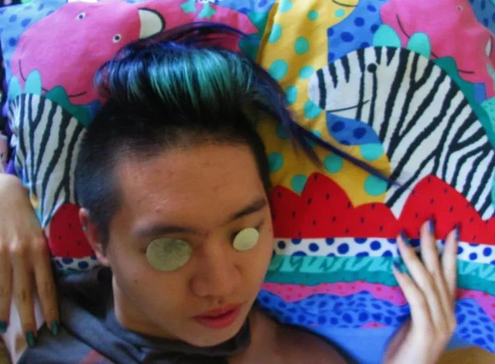 Sad merboy dreaming of revolution