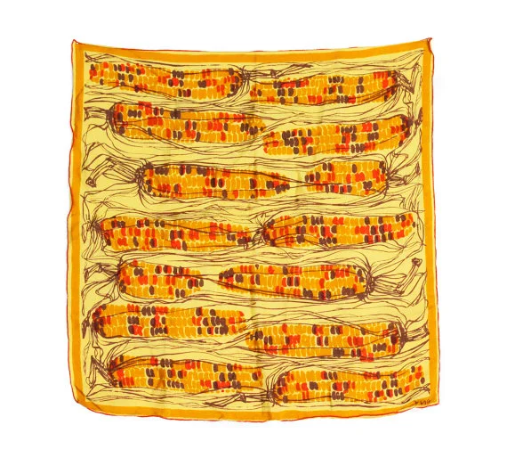 Harvest corn pocket square: www.etsy.com