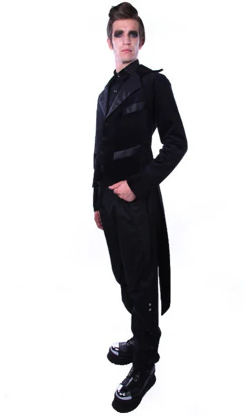 Gentleman Assassin Tailcoat, $205.00 at www.galleryserpentine.com
