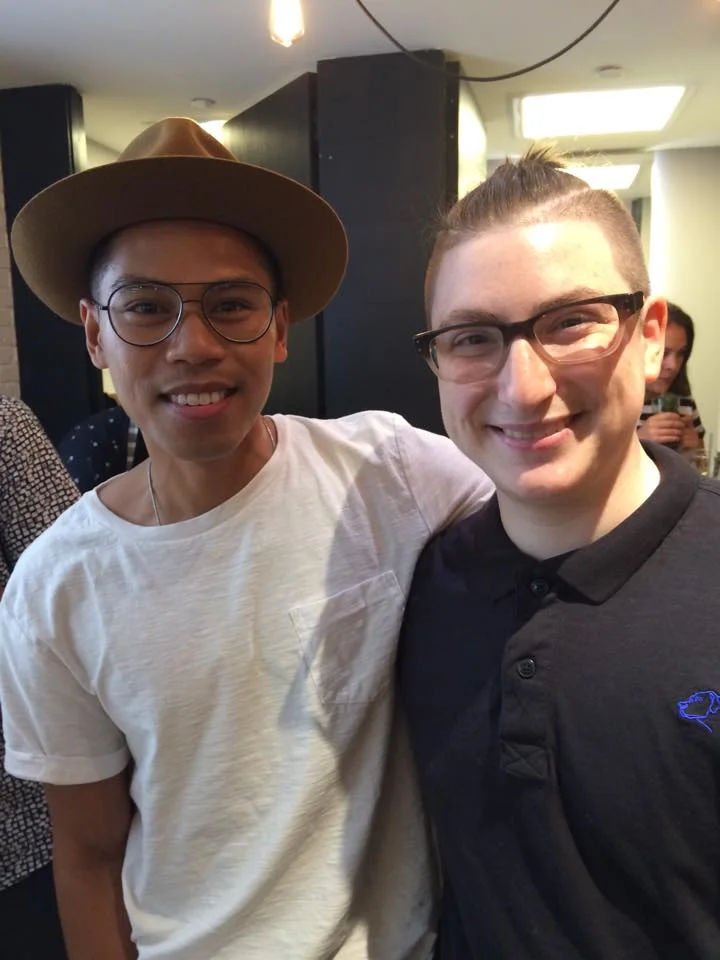 Sonny ran into Anthony Urbano , who was also enjoying the trend.