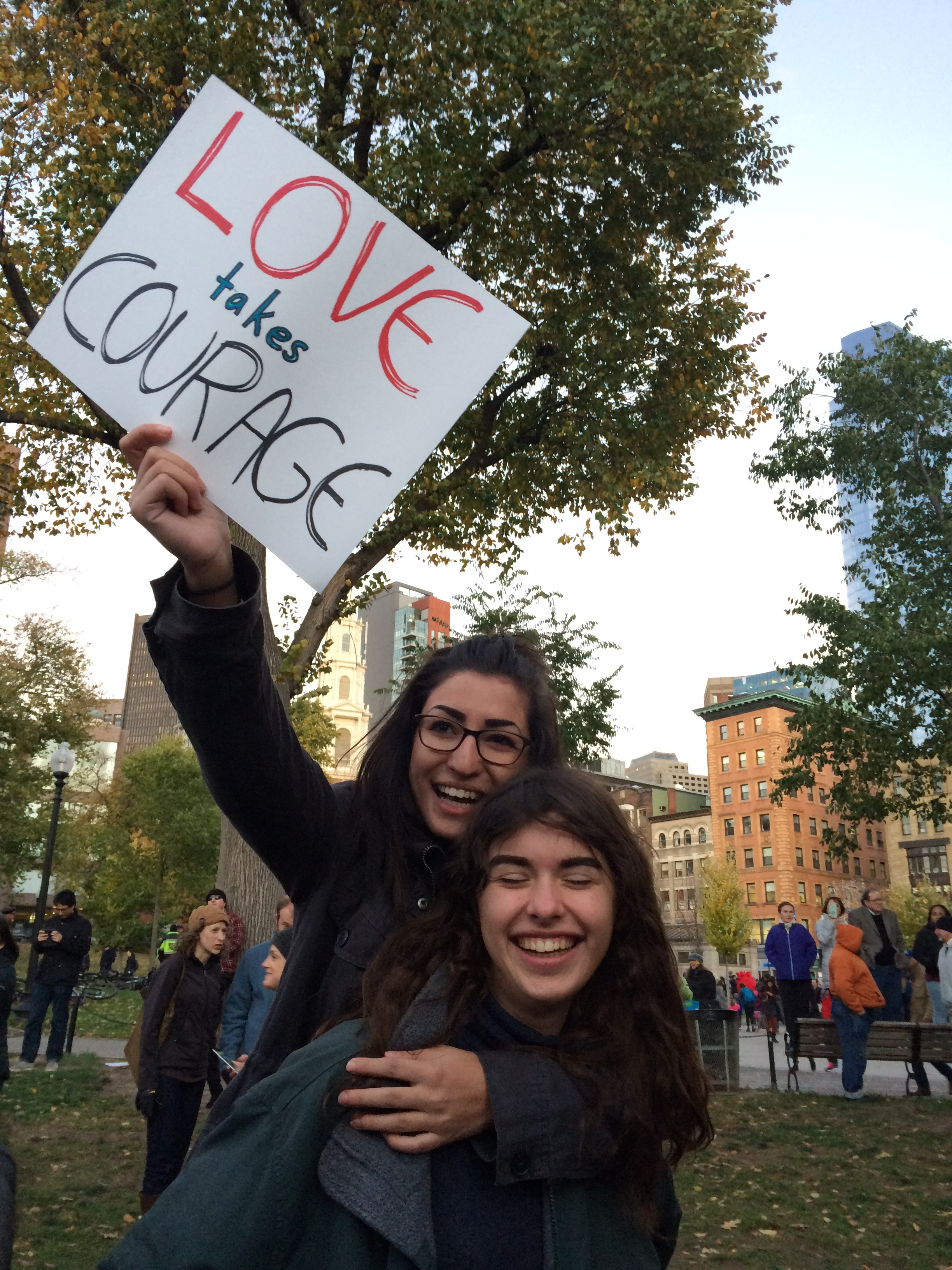 Love Takes Courage
