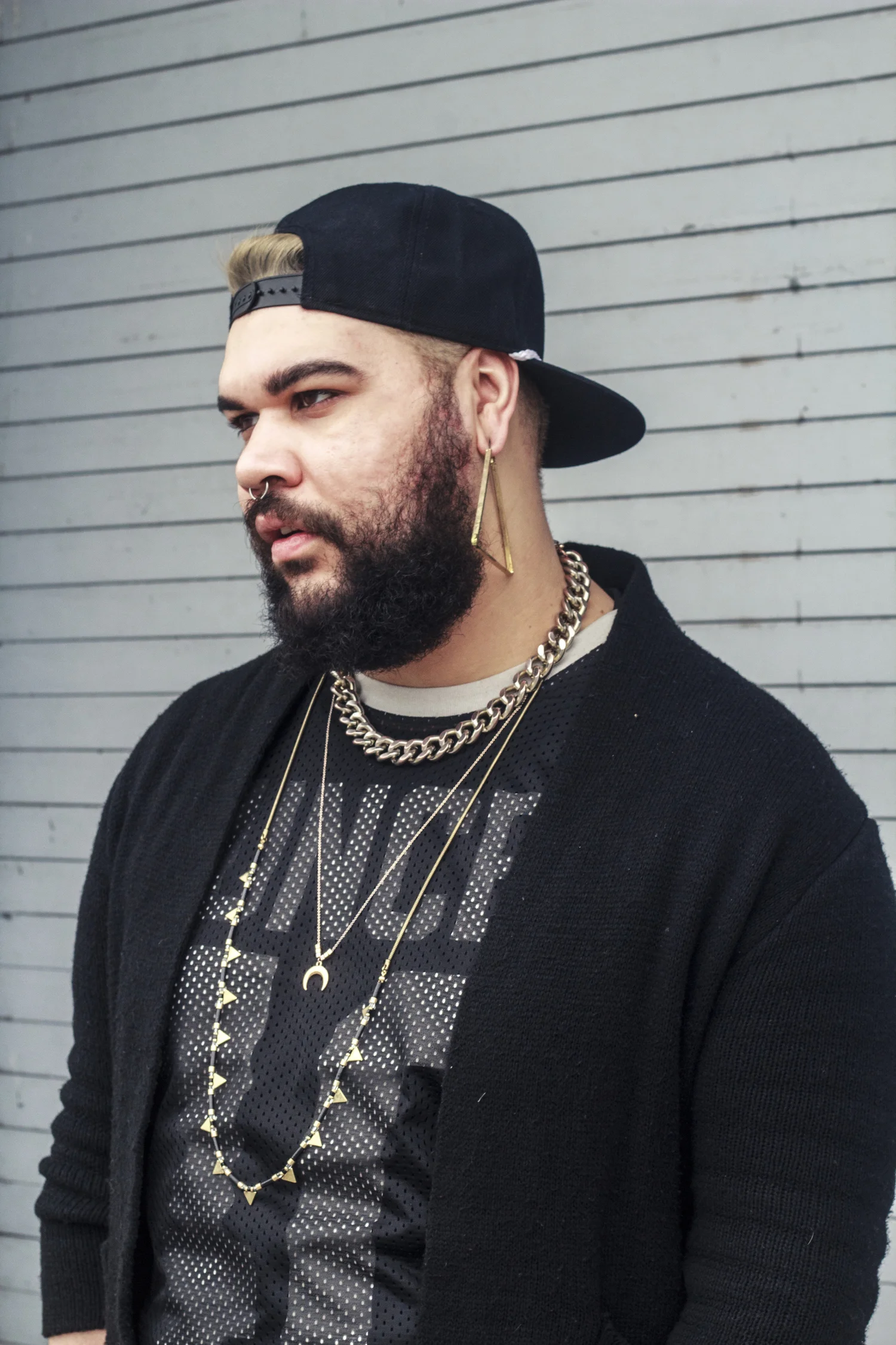 Marquis Neal / 9 plus size cuties share tips for androgynous style : Photography by Joey Marinaro