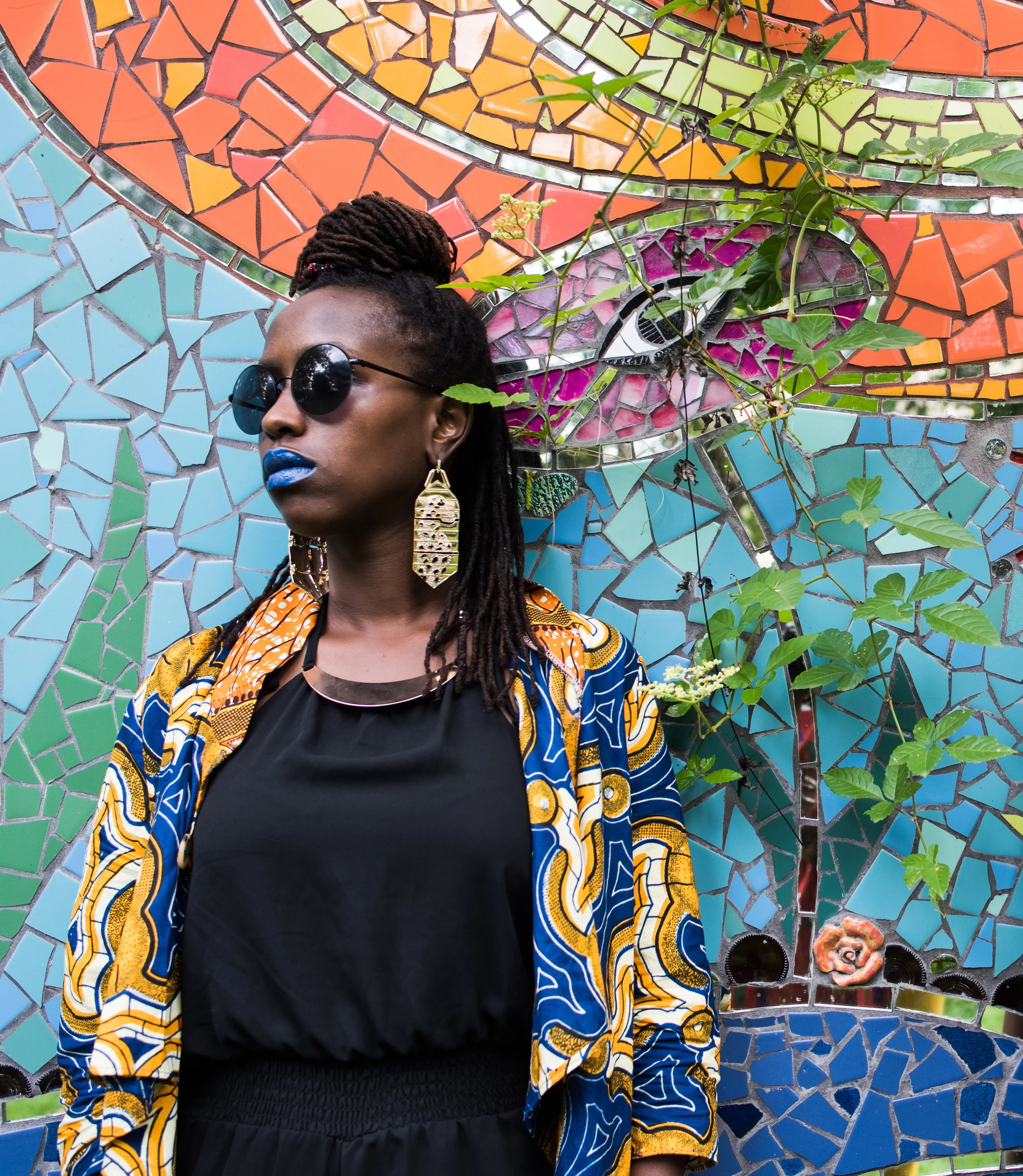 Mwende "FreeQuency" Katwiwa / 14 Femmes of Color Whose Style We Adore / Photo by Danielle C Miles