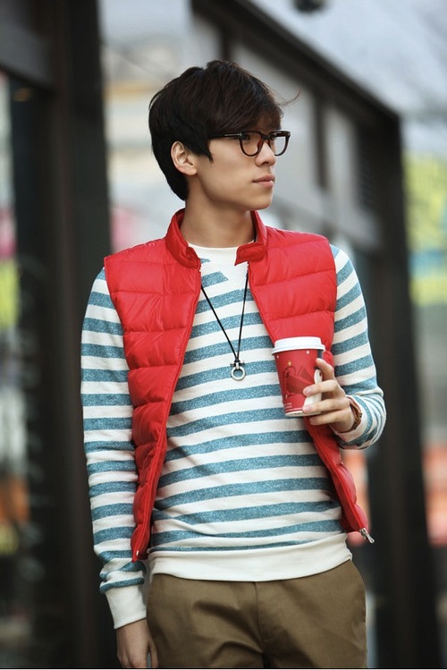 Padded Vest, at YesStyle for $98
