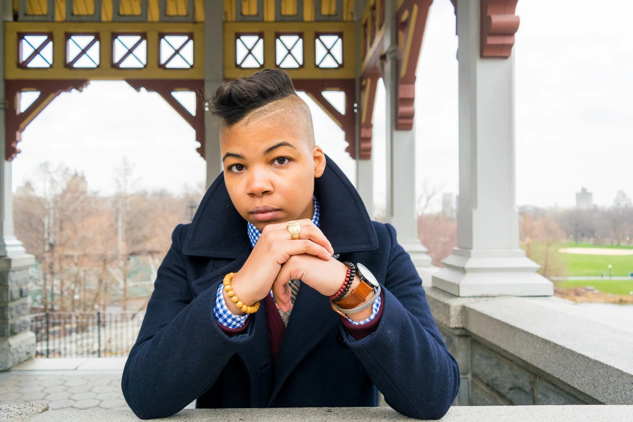 Gabrielle Royal , photo by Dapperpenniless