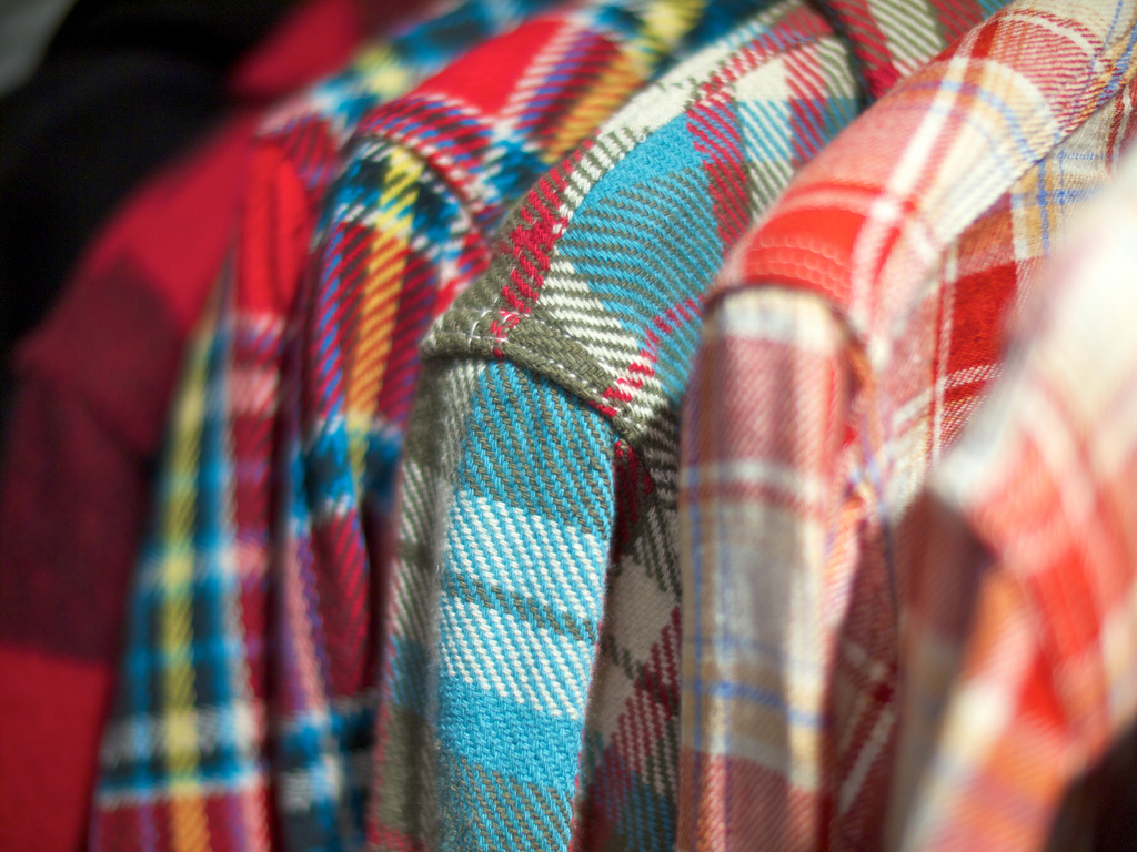 MMMMM flannel. (Source: styleguru.com )