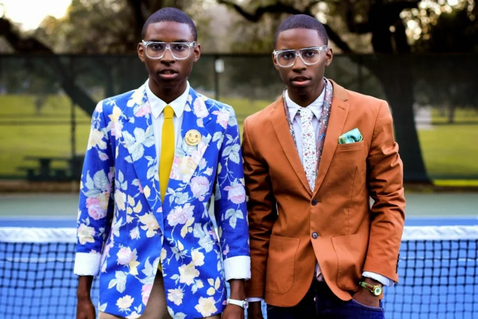 Jalan and Jibril’s photoshoot for Pocket Square Clothing (from: pocketsquareclothing.com )