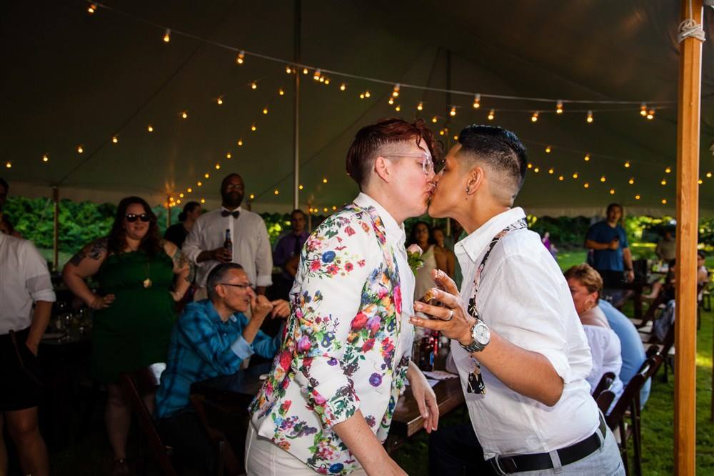 Sarah and Dre's wedding, photo by Aarav Sundaresh Photography